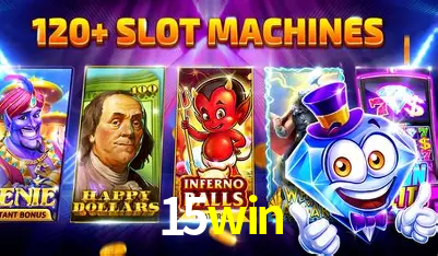 Tabela RTP dos jogos de cassino da 15win