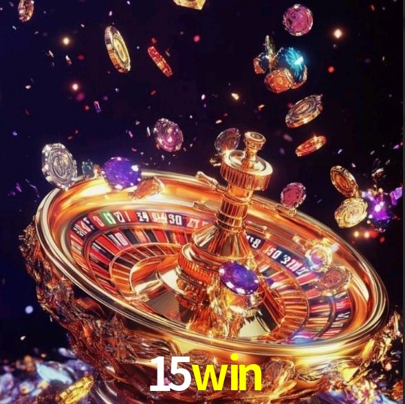 15win bônus R$5.000 + 500 giros - Rollover 35x, prazo 30 dias, 38% taxa conversão