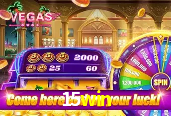 Descubra o Mundo do Cassino Online com 15win