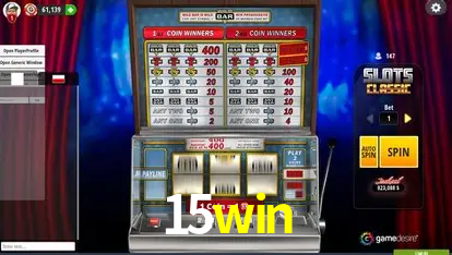 Desvendando o Mundo dos Jogos Virtuais na 15win