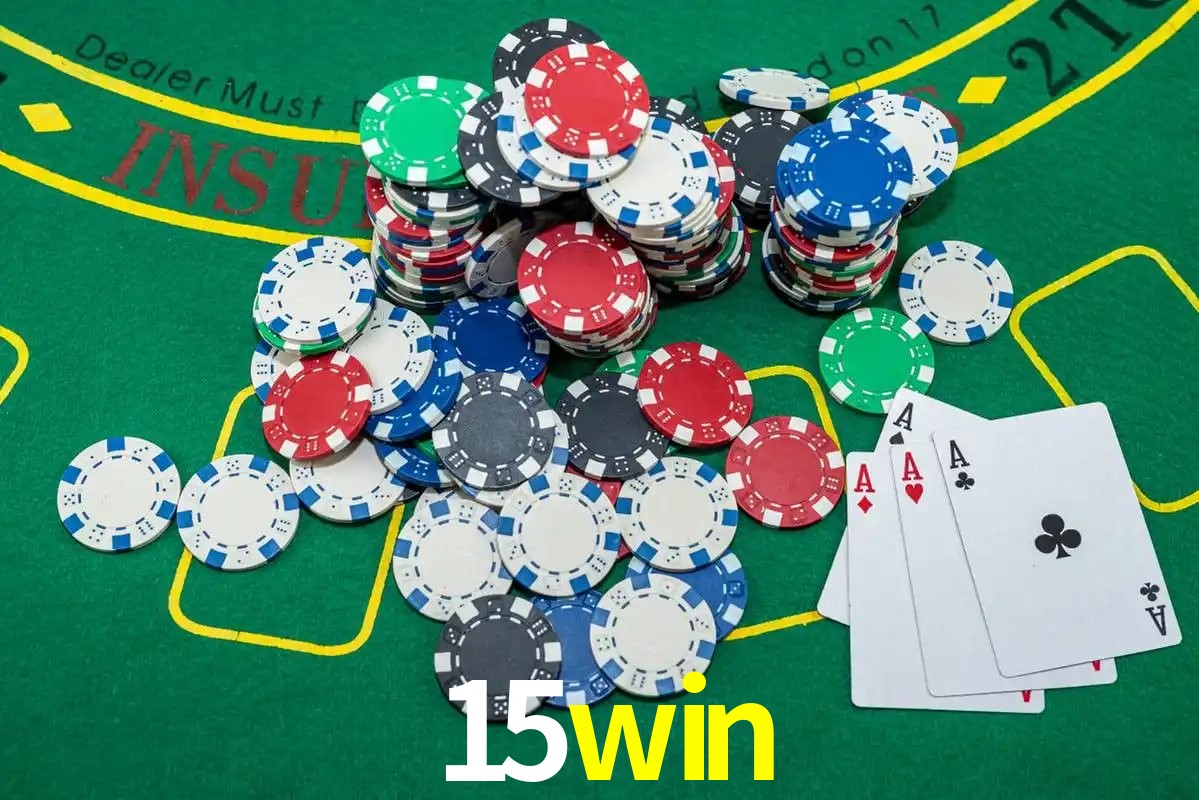 Mesa de Blackjack 15win