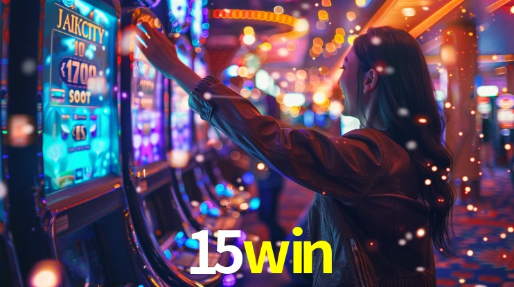 15win: Jogos de Caça-Níqueis-Altas Recompensas, Roleta-Velocidade, Blackjack-Desafios Máximos