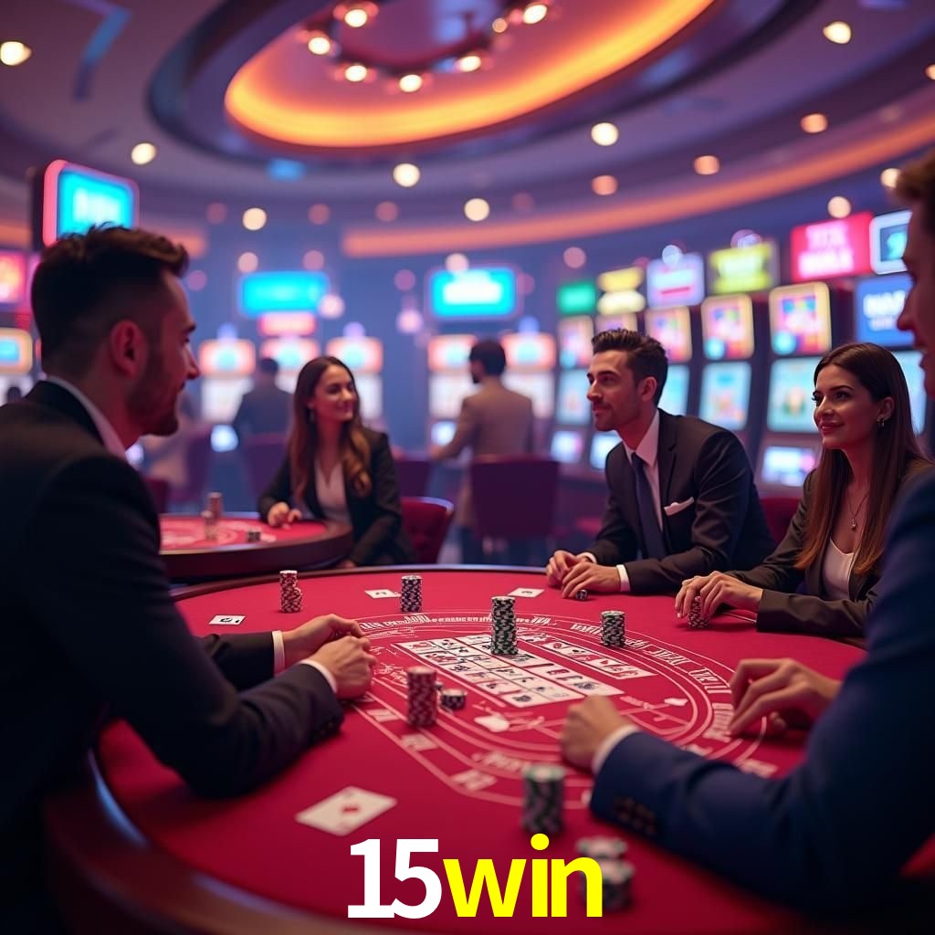 Casino VIP 15win