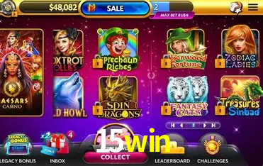 A Emoção da Loteria na 15win: Uma Chance de Mudança de Vida